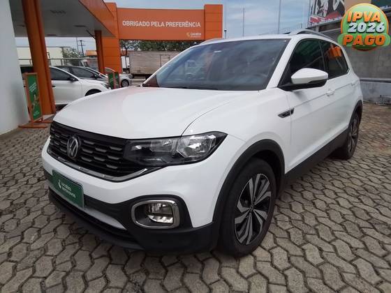 VOLKSWAGEN T-CROSS 1.4 250 TSI TOTAL FLEX HIGHLINE AUTOMÁTICO